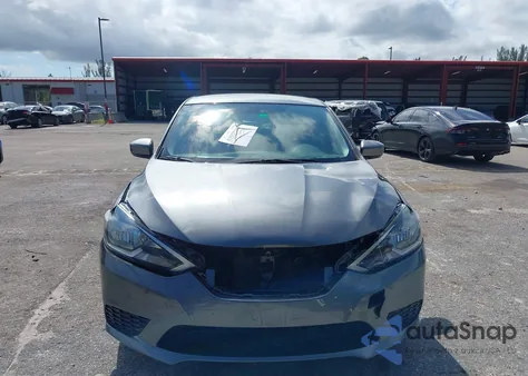 2017 Nissan Sentra Sv from USA, damaged, VIN 3N1AB7AP4HY386431